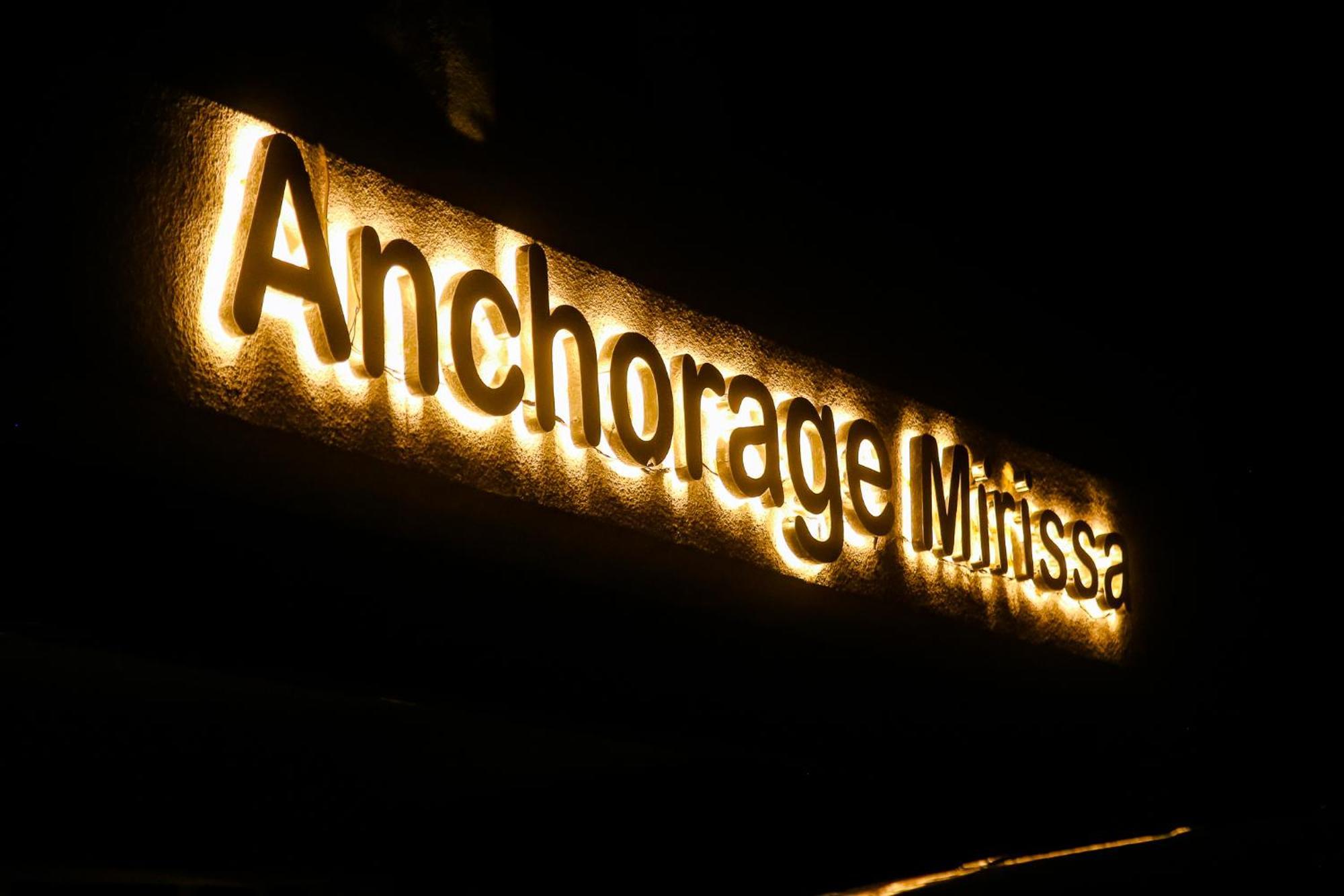 Anchorage Mirissa Hotel Bagian luar foto