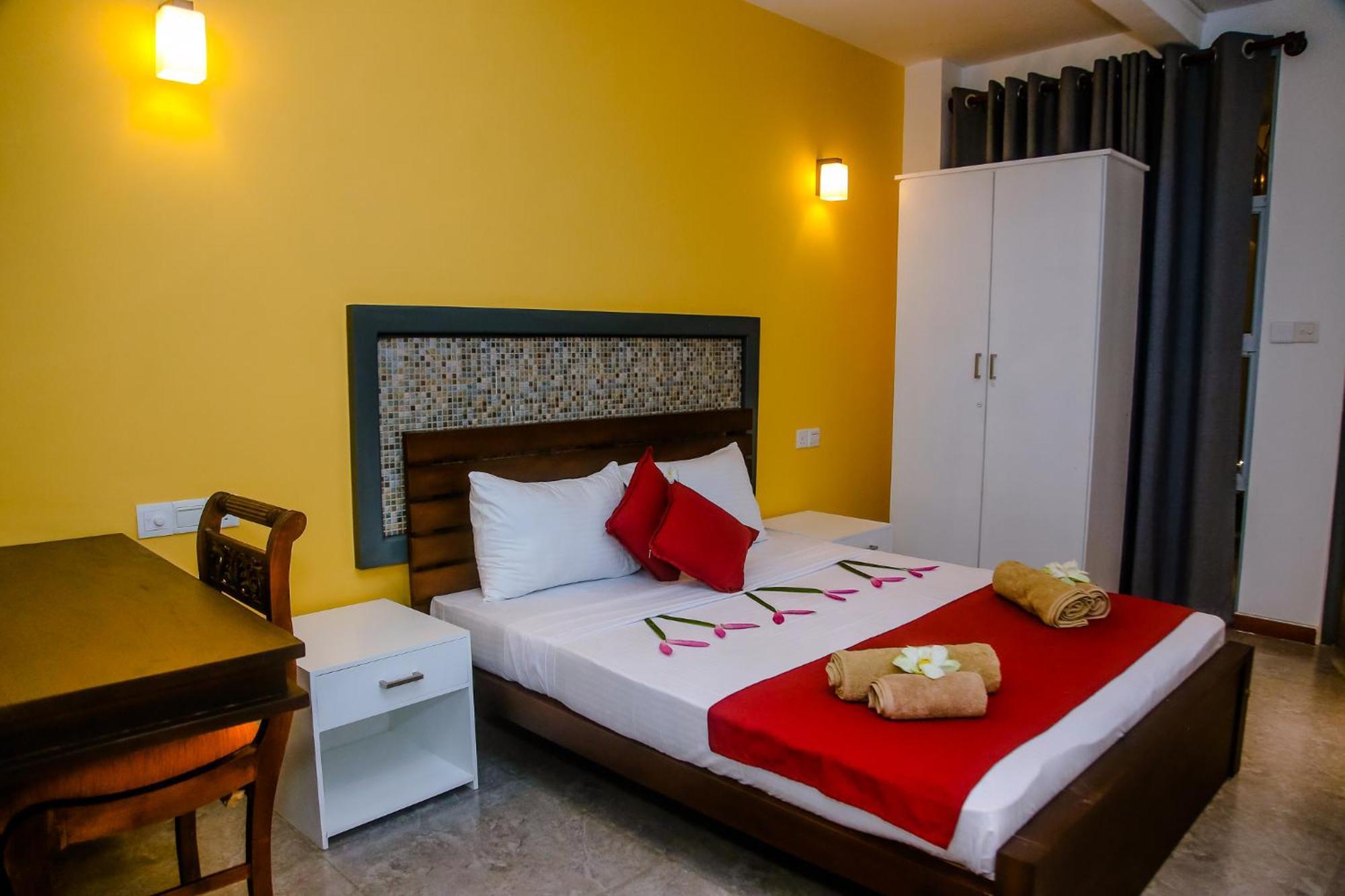 Anchorage Mirissa Hotel Bagian luar foto