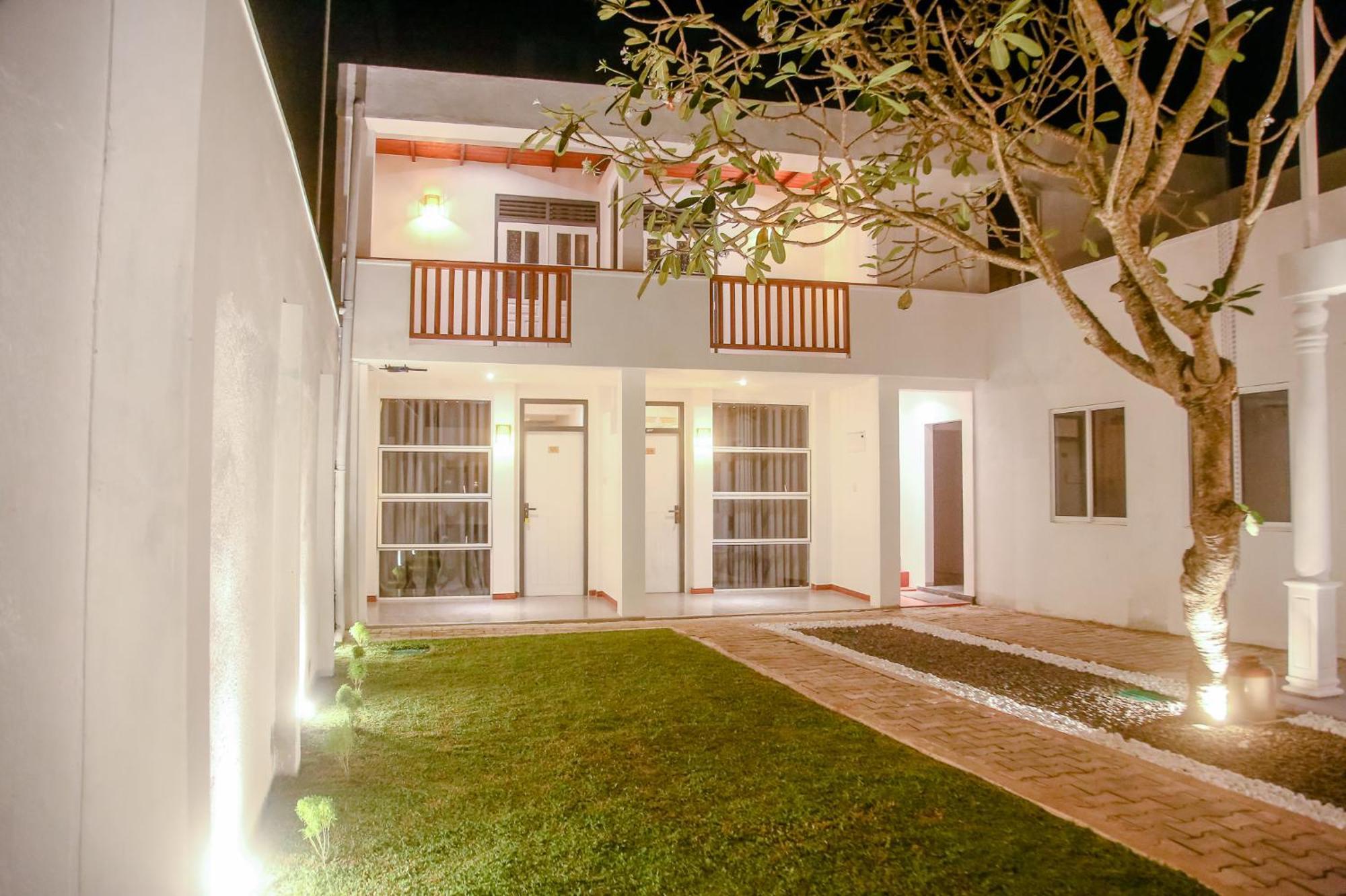 Anchorage Mirissa Hotel Bagian luar foto