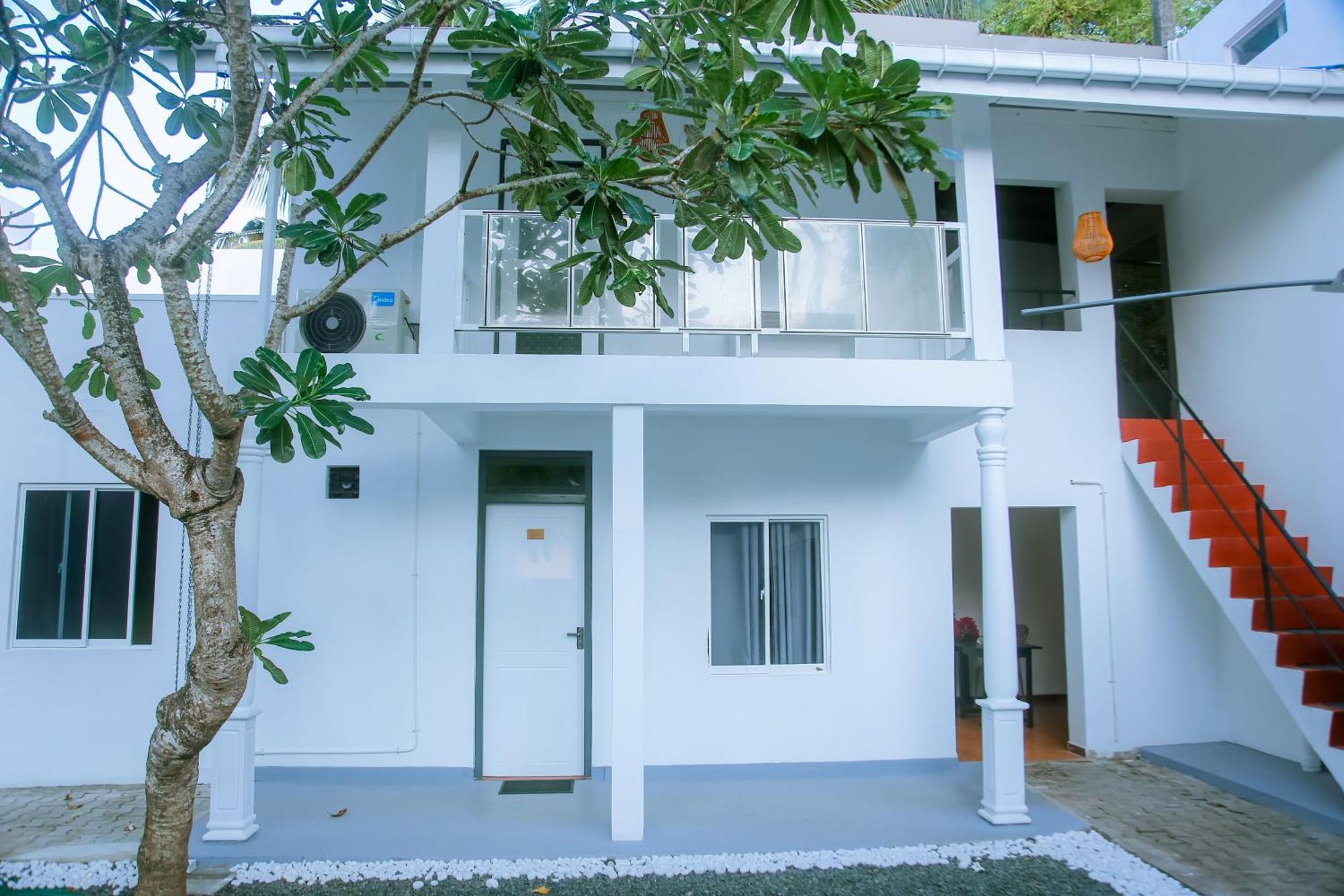 Anchorage Mirissa Hotel Bagian luar foto