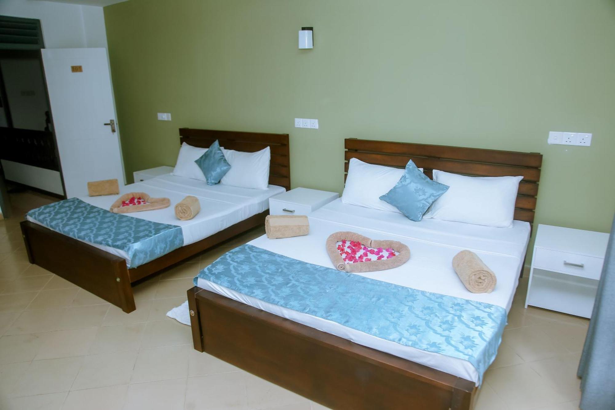 Anchorage Mirissa Hotel Bagian luar foto